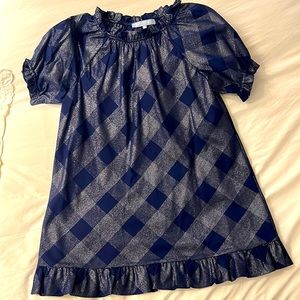 Brand New Hill House Glitter Nap Dress Size M 11/2020